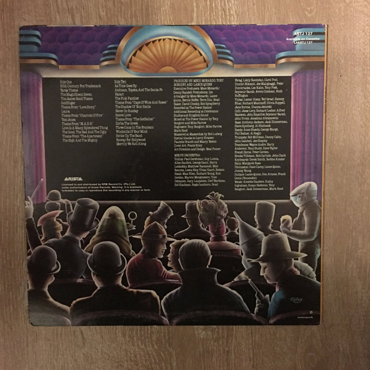 Meco ‎– Pop Goes The Movies - Vinyl LP - Opened  - Very-Good+ Quality (VG+) - C-Plan Audio