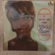 Vikki Carr - It Must Be Him -  Vinyl LP Record - Opened  - Very-Good Quality (VG) - C-Plan Audio
