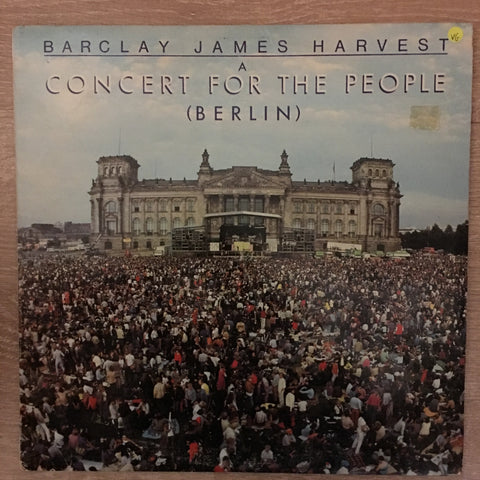 Barclay James Harvest ‎– Berlin - A Concert For The People -  Vinyl LP Record - Opened  - Very-Good Quality (VG) - C-Plan Audio