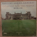 Barclay James Harvest ‎– Berlin - A Concert For The People -  Vinyl LP Record - Opened  - Very-Good Quality (VG) - C-Plan Audio