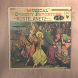 André Kostelanetz And His Orchestra ‎– Musical Comedy Favorites - Vinyl LP Record - Opened  - Very-Good Quality (VG) - C-Plan Audio