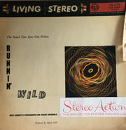 Dick Schory's Percussion And Brass Ensemble ‎– Runnin' Wild - Vinyl LP Record - Opened  - Very-Good Quality (VG) - C-Plan Audio