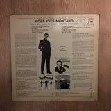 Yves Montand ‎– More Yves Montand - Vinyl LP Record - Opened  - Very-Good Quality (VG) - C-Plan Audio