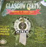 The Green & White Brigade ‎– The Holy Ground Of Glasgow Celtic - Vinyl LP Record - Opened  - Very-Good+ Quality (VG+) - C-Plan Audio