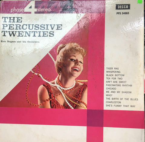 Eric Rogers and His Orchestra - The Percussive Twenties - Vinyl LP Record - Opened  - Very-Good Quality (VG) - C-Plan Audio
