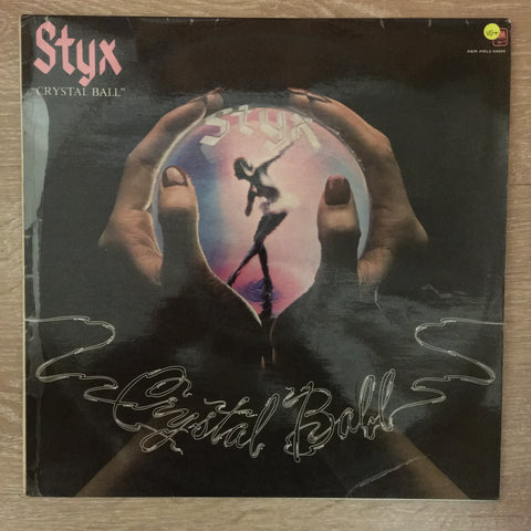 Styx - Crystal Ball  - Vinyl LP - Opened  - Very-Good+ Quality (VG+) - C-Plan Audio
