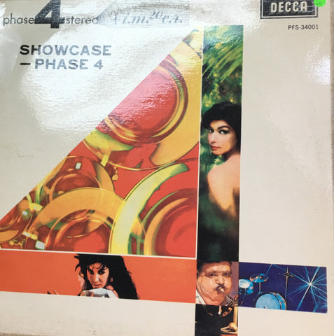 Various  - Phase 4 Showcase  - Vinyl LP Record - Opened  - Very-Good Quality (VG) - C-Plan Audio