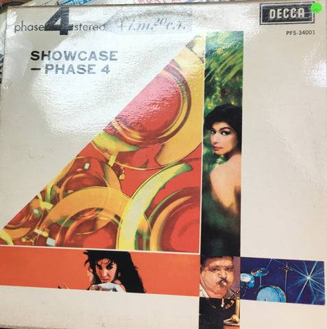Various  - Showcase - Phase 4 Stereo - Vinyl LP Record - Opened  - Very-Good Quality (VG) - C-Plan Audio