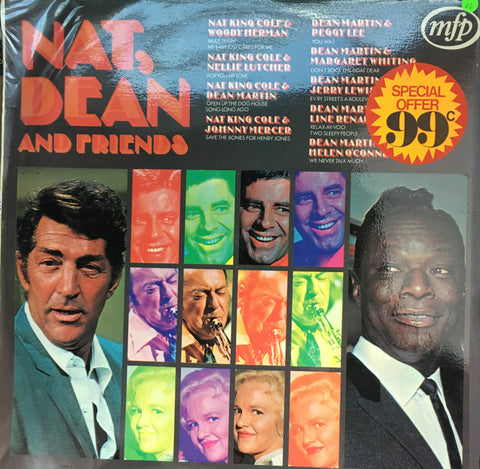 Various - Nat, Dean and Friends - Vinyl LP Record - Opened  - Very-Good Quality (VG) - C-Plan Audio