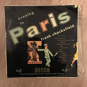 Frank Chacksfield And His Orchestra ‎– Evening In Paris - Vinyl LP Record - Opened  - Very-Good Quality (VG) - C-Plan Audio