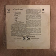 Frank Chacksfield And His Orchestra ‎– Evening In Paris - Vinyl LP Record - Opened  - Very-Good Quality (VG) - C-Plan Audio