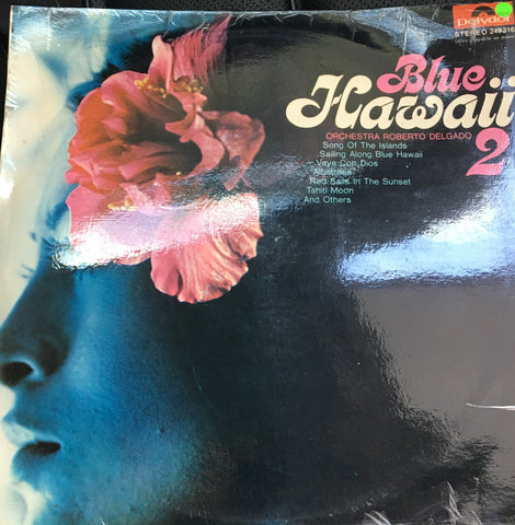 Roberto Delago Orchestra - Blue Hawaii 2  - Vinyl LP Record - Opened  - Very-Good+ Quality (VG+) - C-Plan Audio