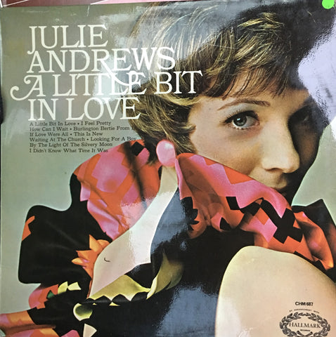 Julie Andrews - Al Little Bit Of Love - Vinyl LP Record - Opened  - Very-Good Quality (VG) - C-Plan Audio