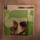 Helmut Zacharias And His Orchestra ‎– For Lovers With Love - Vinyl LP Record - Opened  - Very-Good+ Quality (VG+) - C-Plan Audio