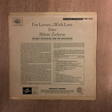 Helmut Zacharias And His Orchestra ‎– For Lovers With Love - Vinyl LP Record - Opened  - Very-Good+ Quality (VG+) - C-Plan Audio