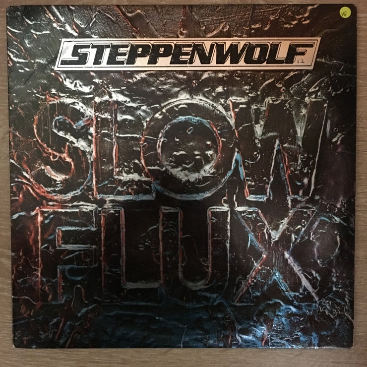 Steppenwolf ‎– Slow Flux - Vinyl LP Record - Opened  - Very-Good+ Quality (VG+) - C-Plan Audio