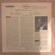 Yuri Boukoff, Frédéric Chopin ‎– Chopin: Polonaises Complete (Volume 2). Nos. 8-16 - Vinyl LP Record - Opened  - Good Quality (G) - C-Plan Audio