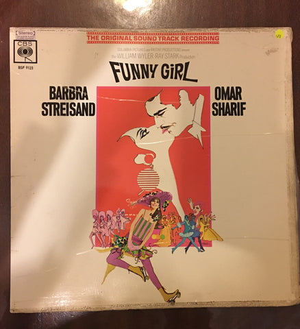 Funny Girl - Original Soundtrack Recording - Barbra Streisand - Vinyl LP Record - Opened  - Very-Good Quality (VG) - C-Plan Audio