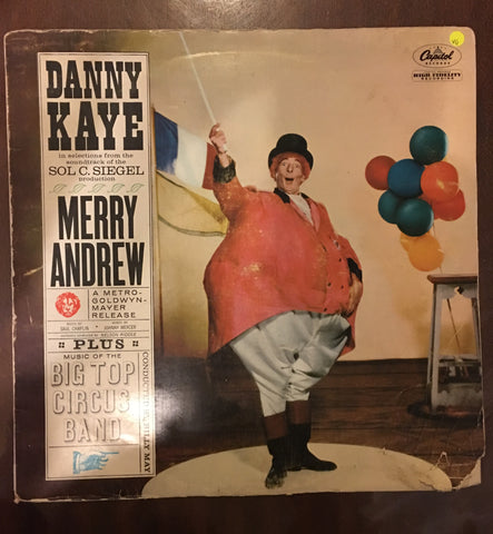 Danny Kaye - Merry Andrew - Vinyl LP Record - Opened  - Very-Good Quality (VG) - C-Plan Audio