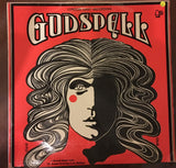 Godspell - London Cast Recording - Vinyl LP Record - Opened  - Good+ Quality (G+) - C-Plan Audio