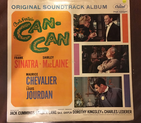 Cole Porter's Can Can - Original Soundtrack Album - Vinyl LP Record - Opened  - Very-Good+ Quality (VG+) - C-Plan Audio