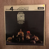 Bob Sharples ‎– Battle Stereo - Vinyl LP Record - Opened  - Very-Good+ Quality (VG+) - C-Plan Audio
