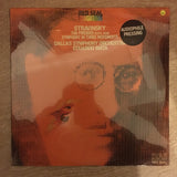 Stravinsky - Dallas Symphony Orchestra, Eduardo Mata ‎(Audiophile Pressing) – The Firebird: Suite (1919) / Symphony In Three Movements - Vinyl LP - Sealed - C-Plan Audio