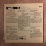 Bob Sharples ‎– Battle Stereo - Vinyl LP Record - Opened  - Very-Good+ Quality (VG+) - C-Plan Audio