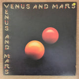Paul McCartney and Wings - Venus and Mars -  Vinyl LP Record - Opened  - Very-Good- Quality (VG-) - C-Plan Audio