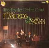 Flanders and Swann - Tried by the Centre Court - Vinyl LP Record - Opened  - Very-Good Quality (VG) - C-Plan Audio