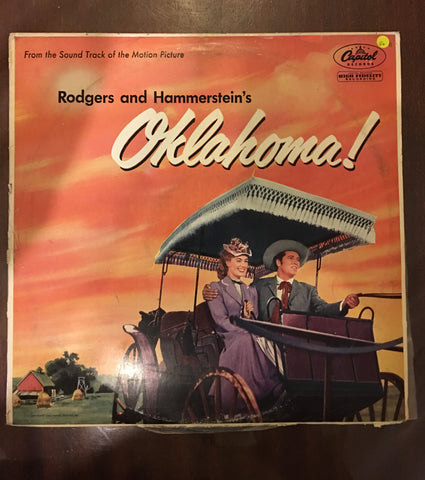 Rodgers and Hammerstein's Oklahoma - Vinyl LP Record - Opened  - Good+ Quality (G+) - C-Plan Audio
