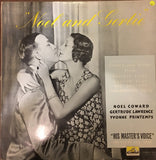 Noel Coward and Gertrude Lawrence ‎– Noel And Gertie - Vinyl LP Record - Opened  - Good+ Quality (G+) - C-Plan Audio