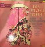 My Fair Lady - Audrey Hepburn Rex Harrison  - Original Soundtrack Recording - Opened - Vinyl LP Record - Opened  - Very-Good Quality (VG) - C-Plan Audio