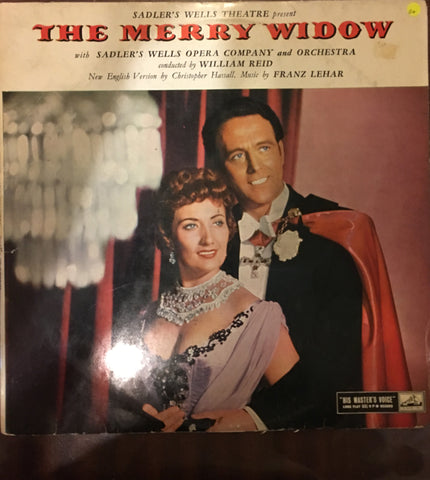 Sadler's Wells Theatre Presents The Merry Widow - Vinyl LP Record - Opened  - Good+ Quality (G+) - C-Plan Audio