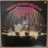 Uriah Heep ‎– Twenty Golden Greats Of Uriah Heep -  Vinyl LP Record - Very-Good+ Quality (VG+) - C-Plan Audio