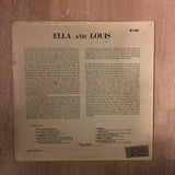 Ella Fitzgerald And Louis Armstrong ‎– Ella And Louis - Vinyl LP Record - Opened  - Good Quality (G) - C-Plan Audio