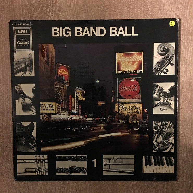 Various ‎– Big Band Ball 1 - Vinyl LP Record - Opened  - Very-Good Quality (VG) - C-Plan Audio