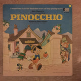 Walt Disney - Pinocchio - Vinyl LP Record - Opened  - Good Quality (G) - C-Plan Audio