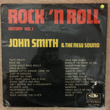 John Smith & The New Sound ‎– Rock 'N Roll History Vol. 1 - Vinyl LP Record - Opened  - Very-Good Quality (VG) - C-Plan Audio