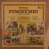 Walt Disney - Pinocchio - Vinyl LP Record - Opened  - Good Quality (G) - C-Plan Audio