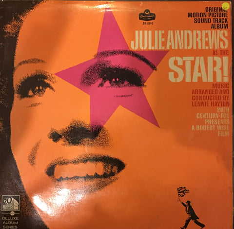 Star - Julie Andrews  - Original Soundtrack - Vinyl LP Record - Opened  - Good+ Quality (G+) - C-Plan Audio
