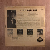 Cyril Stapleton And His Orchestra  ‎– Just For You- Vinyl LP Record - Opened  - Good+ Quality (G+) - C-Plan Audio
