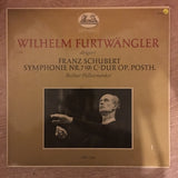 Wilhelm Furtwängler Conducting The Berlin Philharmonic Orchestra - Schubert ‎– Symphony No. 7 (9) -  Vinyl LP Record - Opened  - Very-Good+ Quality (VG+) - C-Plan Audio