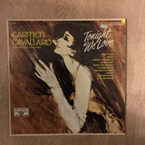 Carmen Cavallaro ‎– Tonight We Love - Vinyl LP Record - Opened  - Good+ Quality (G+) - C-Plan Audio