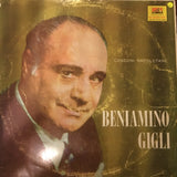 Beniamino Gigli ‎– Canzoni Napoletane - Vinyl LP Record - Opened  - Good+ Quality (G+) - C-Plan Audio