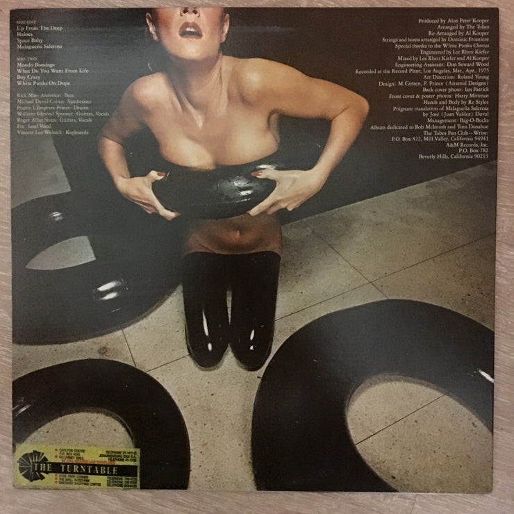 The Tubes ‎– The Tubes (US Import) -  Vinyl LP Record - Very-Good+ Quality (VG+) - C-Plan Audio