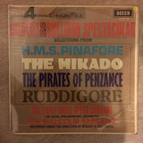 Gilbert & Sullivan - The D'Oyly Carte Opera Company, The Royal Philharmonic Orchestra, Sir Malcolm Sargent ‎– Gilbert & Sullivan Spectacular - Vinyl LP Record - Opened  - Very-Good Quality (VG) - C-Plan Audio