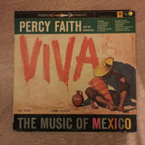 Percy Faith And His Orchestra ‎– Viva! The Music Of Mexico - Vinyl LP Record - Opened  - Good+ Quality (G+) - C-Plan Audio