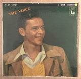Frank Sinatra - The Voice ‎ - Vinyl LP Record - Opened  - Very-Good Quality (VG) - C-Plan Audio