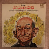This Is Myren Cohen- Vinyl LP Record - Opened  - Very-Good+ Quality (VG+) - C-Plan Audio